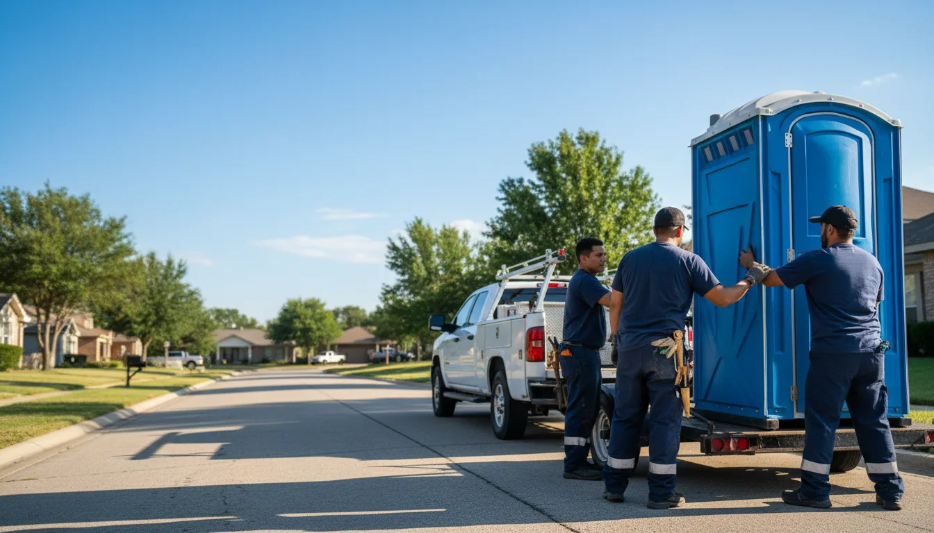Portable Toilet Rental in Lemont, PA near me
